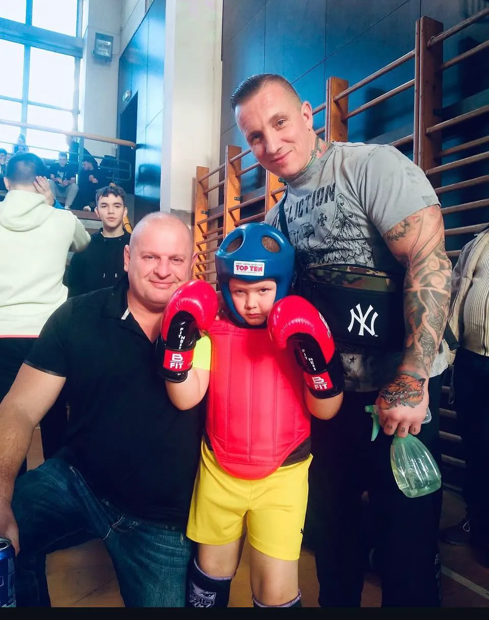 Zápas thajského boxu